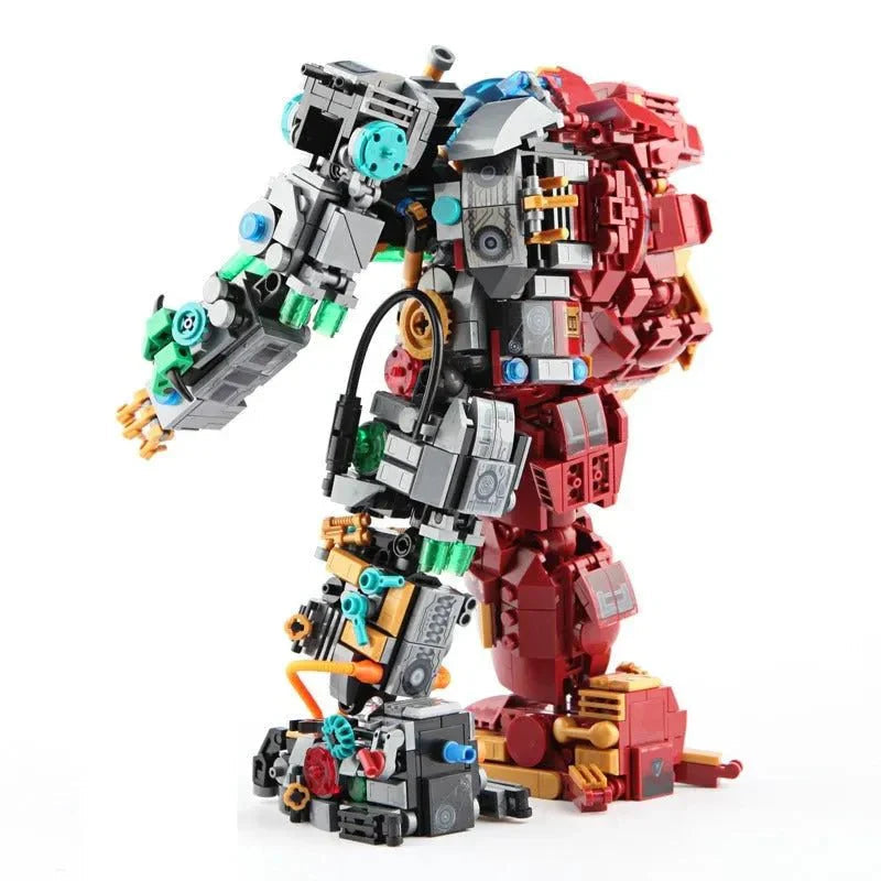 Power Blockz MOC 2081 - Iron Hero Avengers MK44 Hulkbuster Bricks Toy | Power Blockz