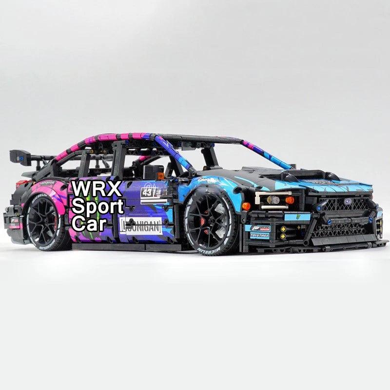 Jiestar 57010 - Static Version - Ken Block WRX STI Drift Monster - vue 4 | Power Blockz