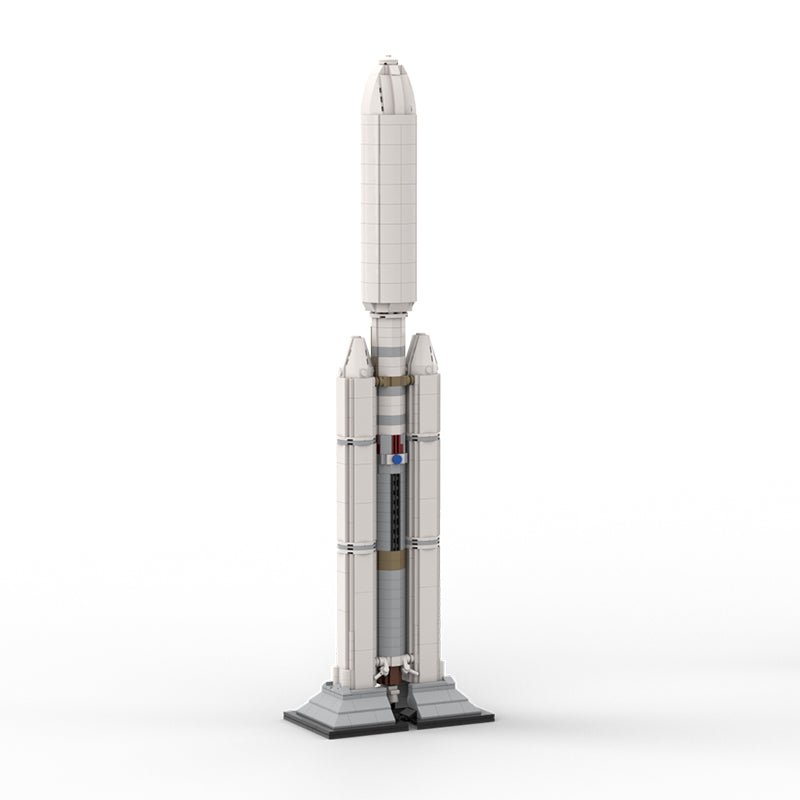 Gobricks MOC-194674 - Titan IV-B - vue 6 | Power Blockz