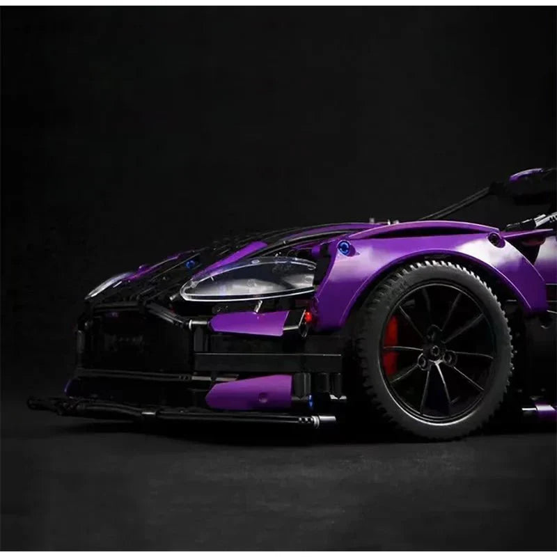 Caco C001 - GT3 Vantage British Race Coupe - vue 6 | Power Blockz