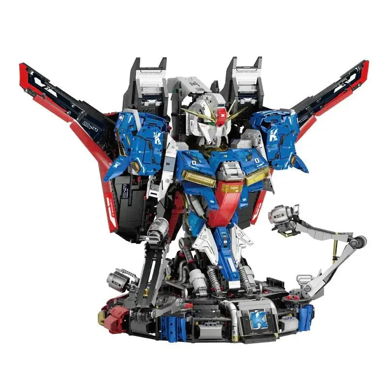 K-BOX V5009 - Transformation Assault Bust Mech Robot Bricks Toy | Power Blockz