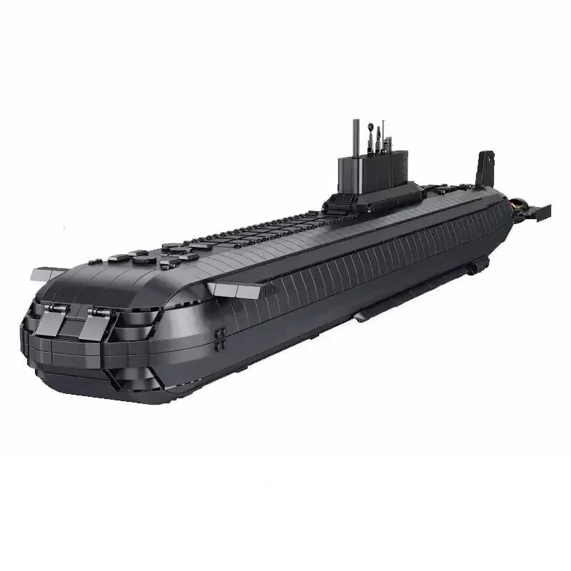 Panlos 628020 - Akula Typhoon 941 Submarine | Power Blockz