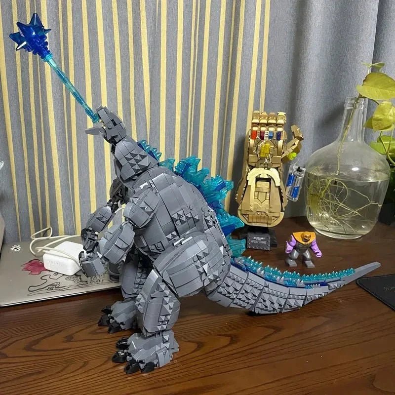 Movie Expert Monster Godzilla Bricks Toy - vue 14