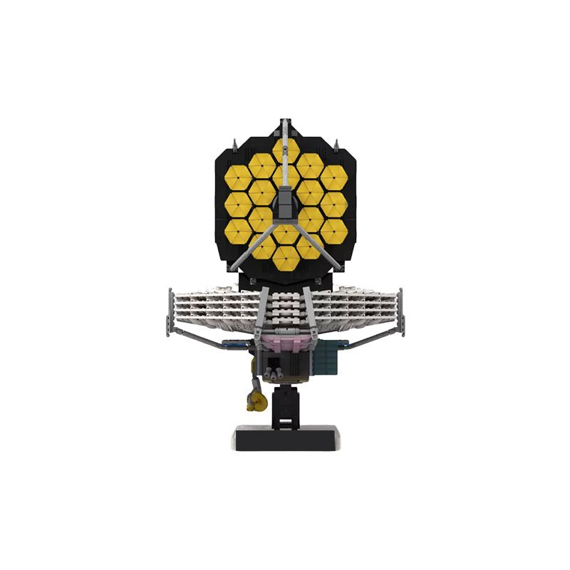 Gobricks MOC-77613 - Collectors Edition JWST James Webb Space Telescope - vue 7 | Power Blockz