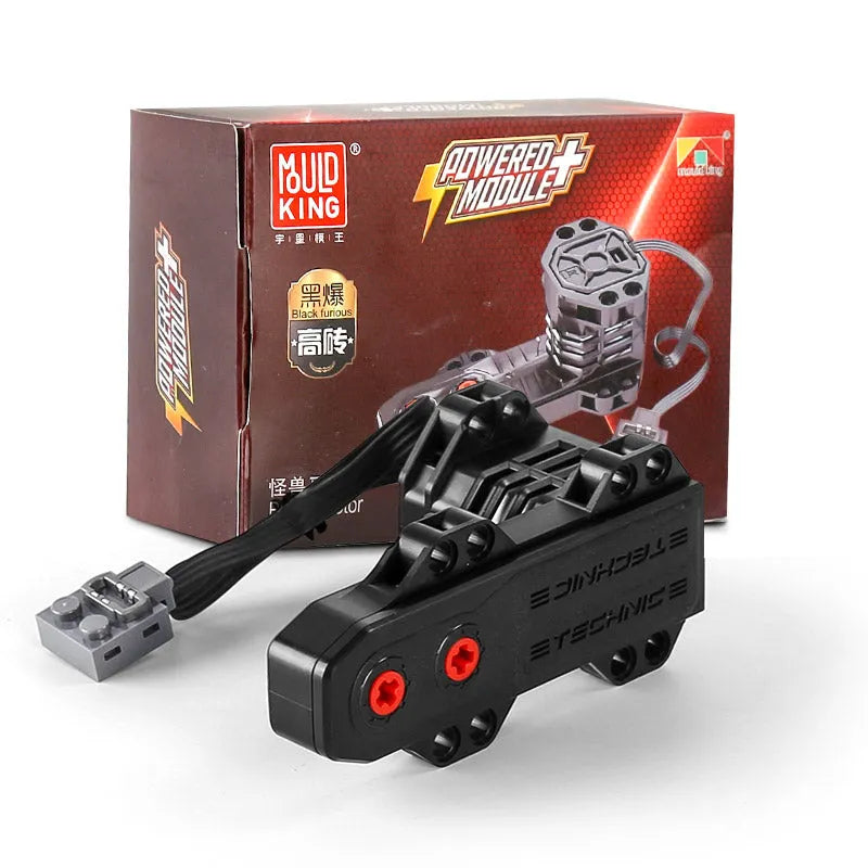 BLD-MK-M0007-TEC - Mould King High Power Motor Box | Power Blockz