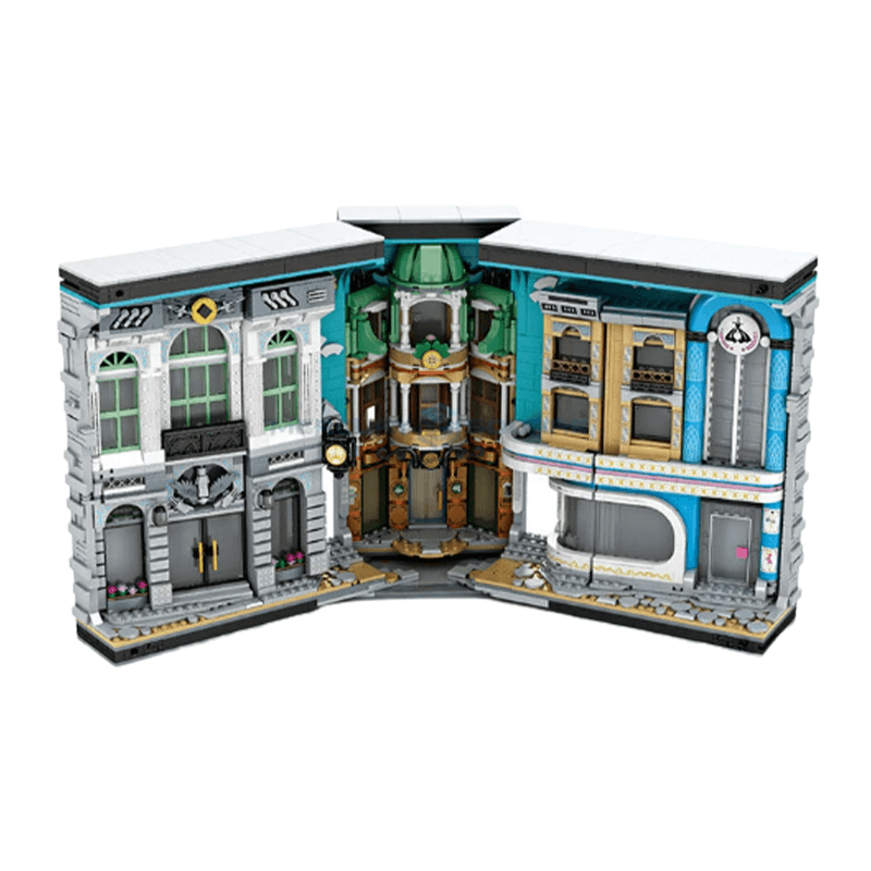 Reobrix 66032 - The Book of Architecture - vue 2 | Power Blockz