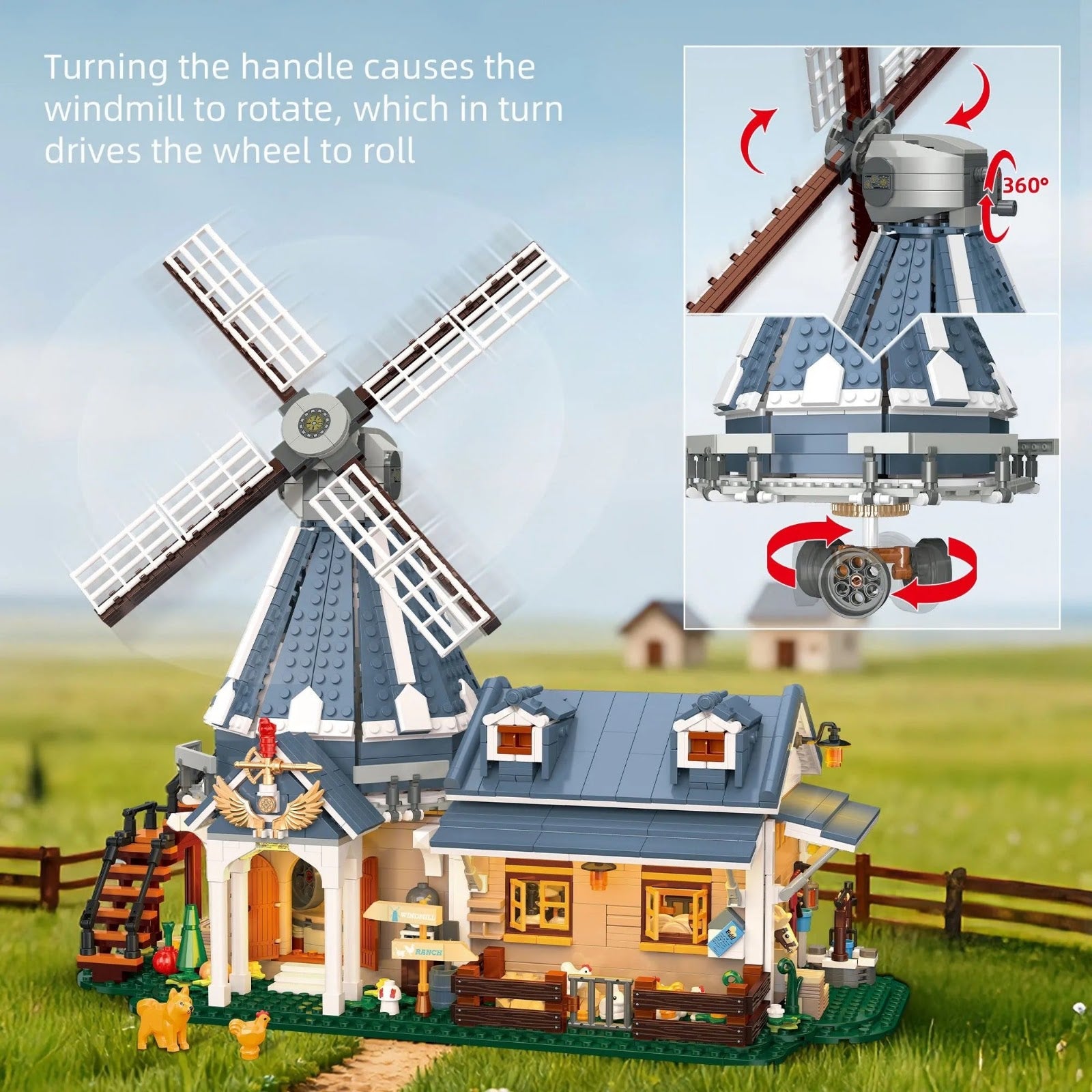JIESTAR 59166 - Windmill Ranch Modular Buildings - vue 7 | Power Blockz