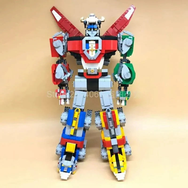 Power Brickz 21311 - Voltron Defender Transformed - vue 5 | Power Blockz