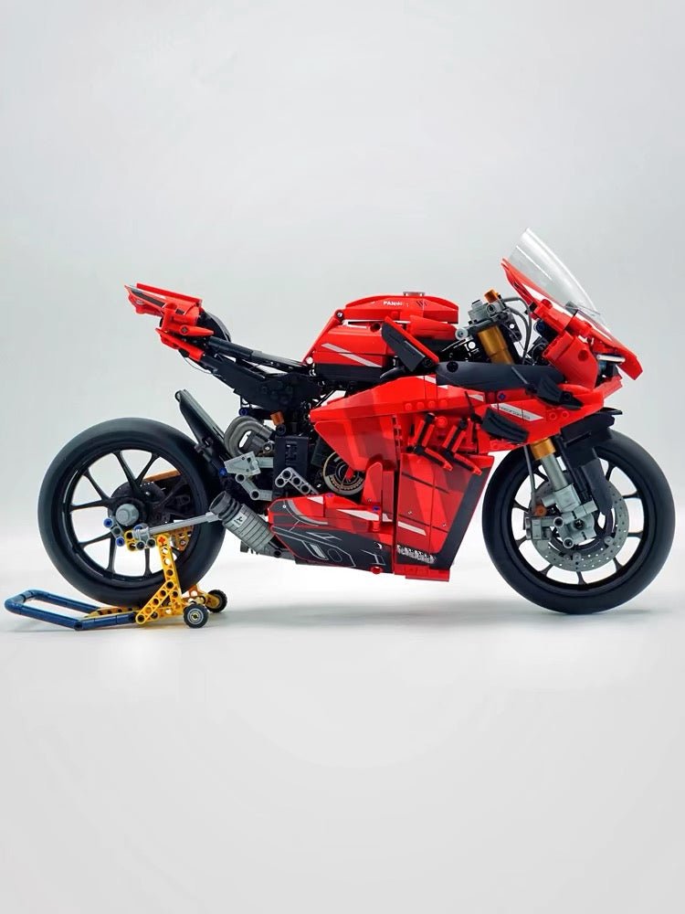 Panlos 672101 - Red - High-Performance Superbike Concept – Red - vue 4 | Power Blockz