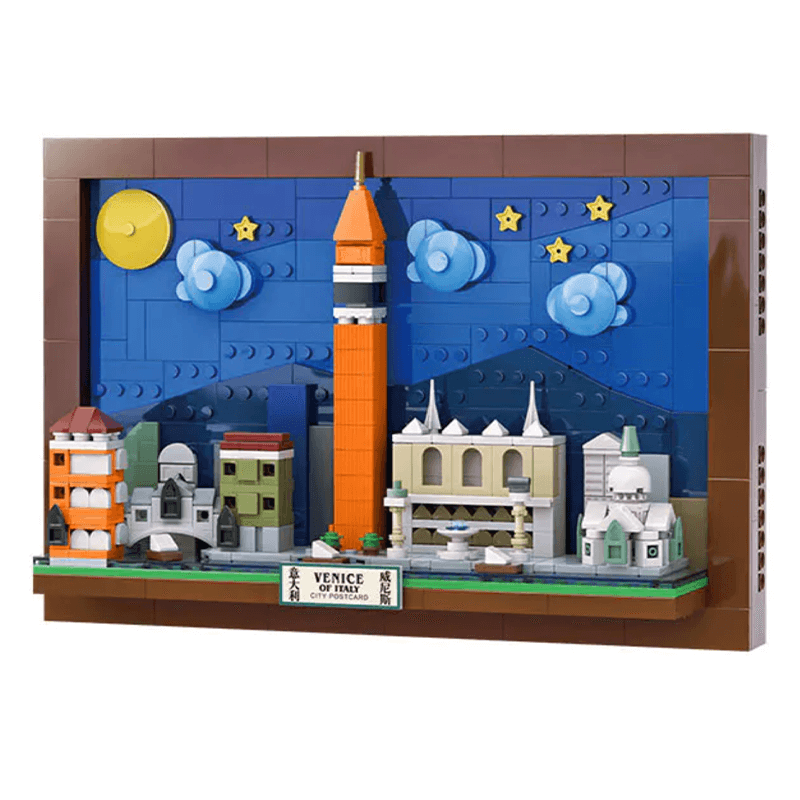 Wange 4928 - Venice Skyline | Power Blockz