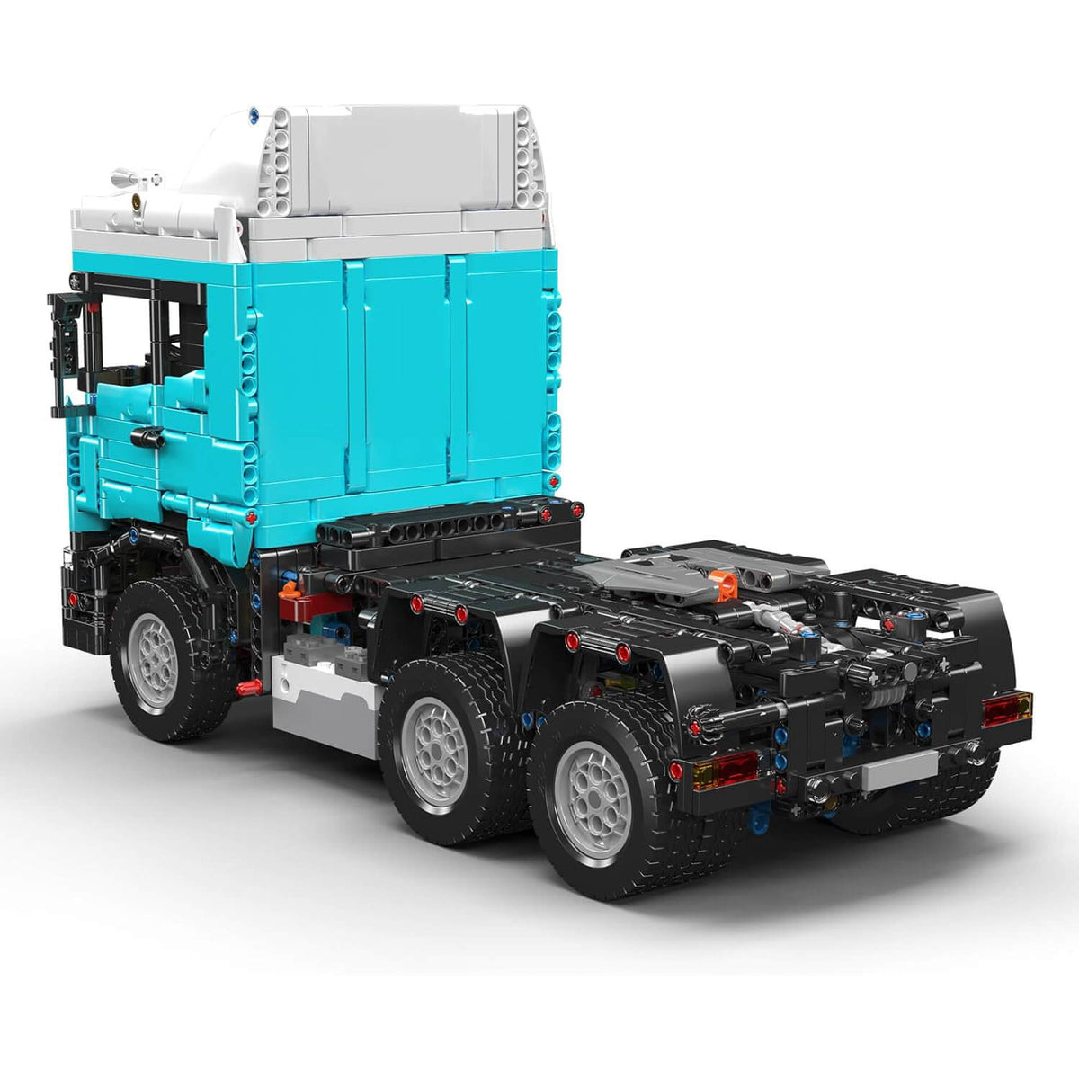 Mould King 13203 - European Truck - Ultimate Edition - vue 3 | Power Blockz