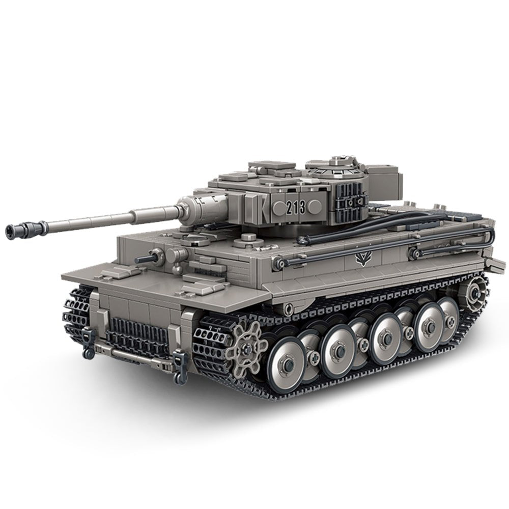 CaDa C61071 - Tiger Heavy Tank | Power Blockz