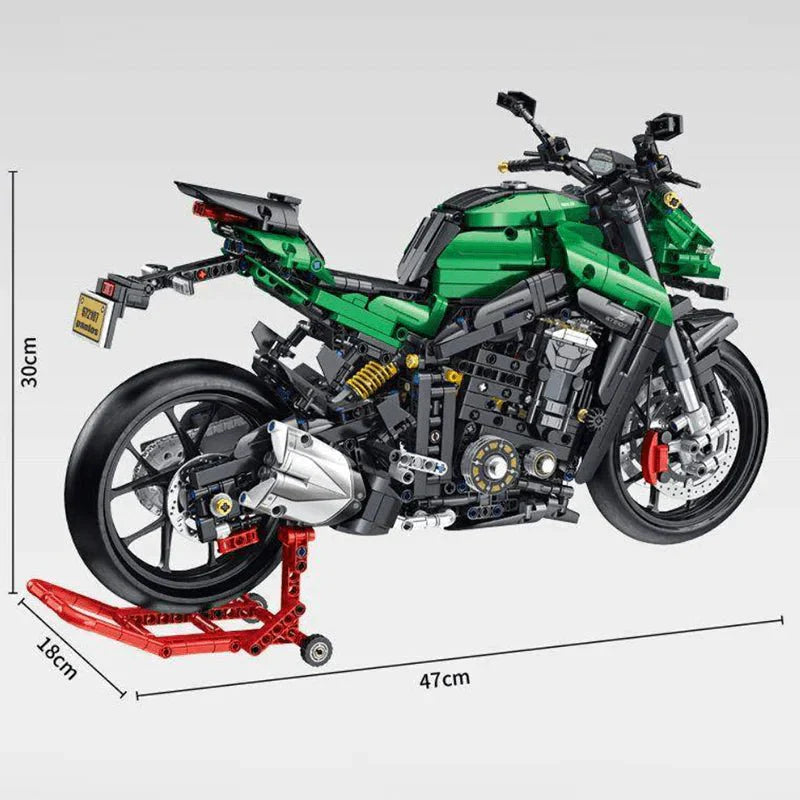 Panlos 672107 - Naked Sport Bike R - vue 7 | Power Blockz