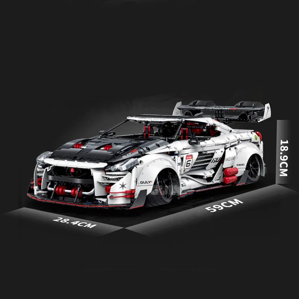 Guly 10630 - Static Version - Skyline R35 GTR Turbocharged - vue 3 | Power Blockz