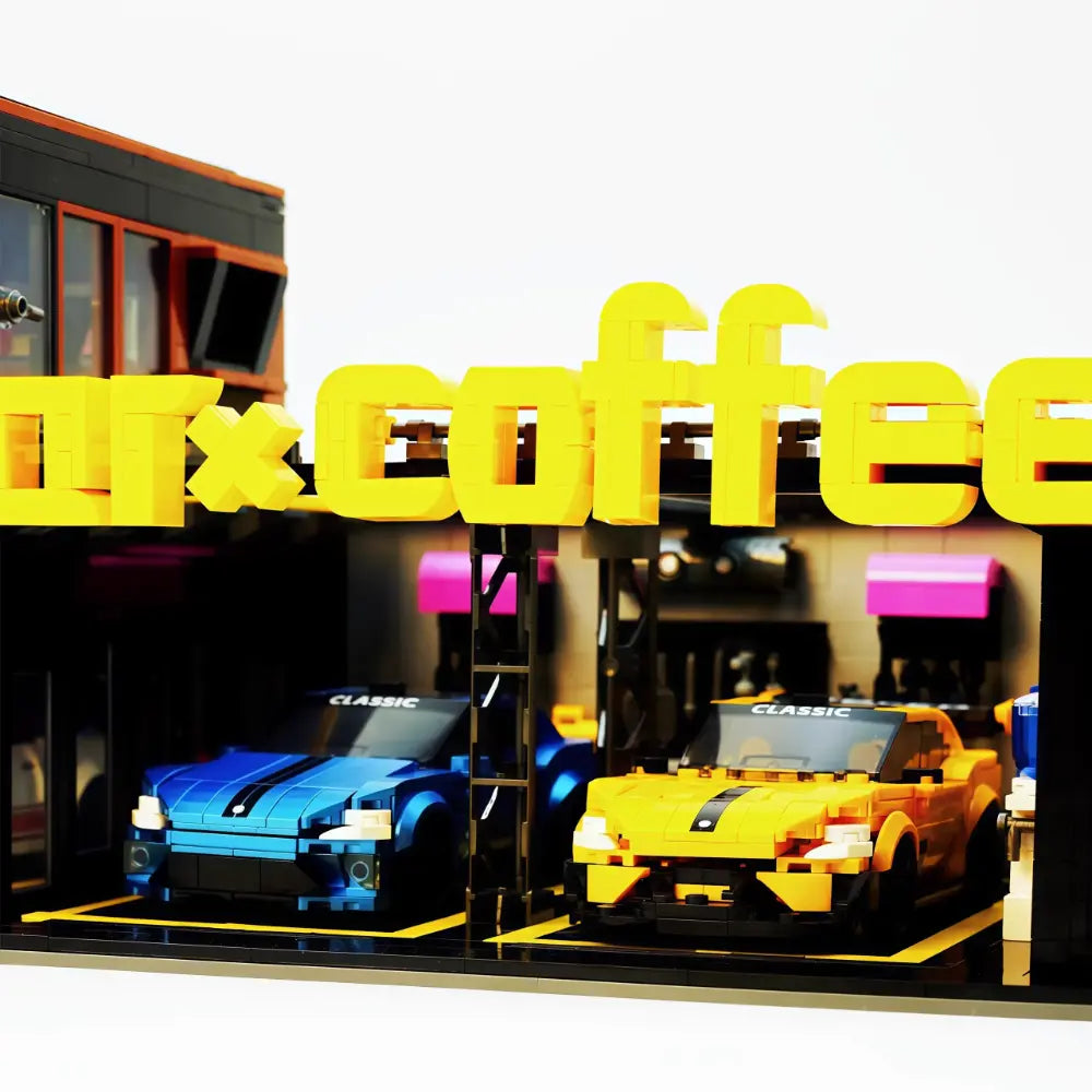 JD113 - The Coffee Car Repair Club - vue 5 | Power Blockz