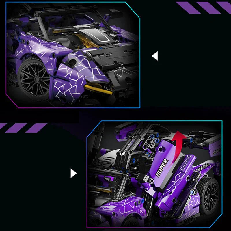 MOYU 88314 - Futuristic Electric Concept - vue 8 | Power Blockz