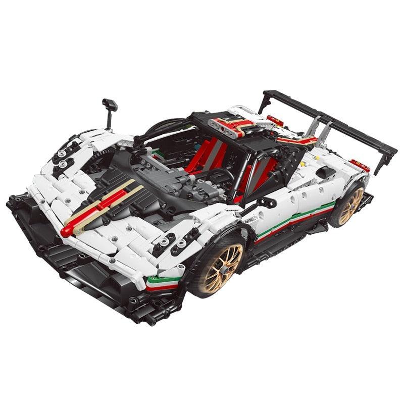 Mould King 13060 - Track-Only V12 Hypercar | Power Blockz