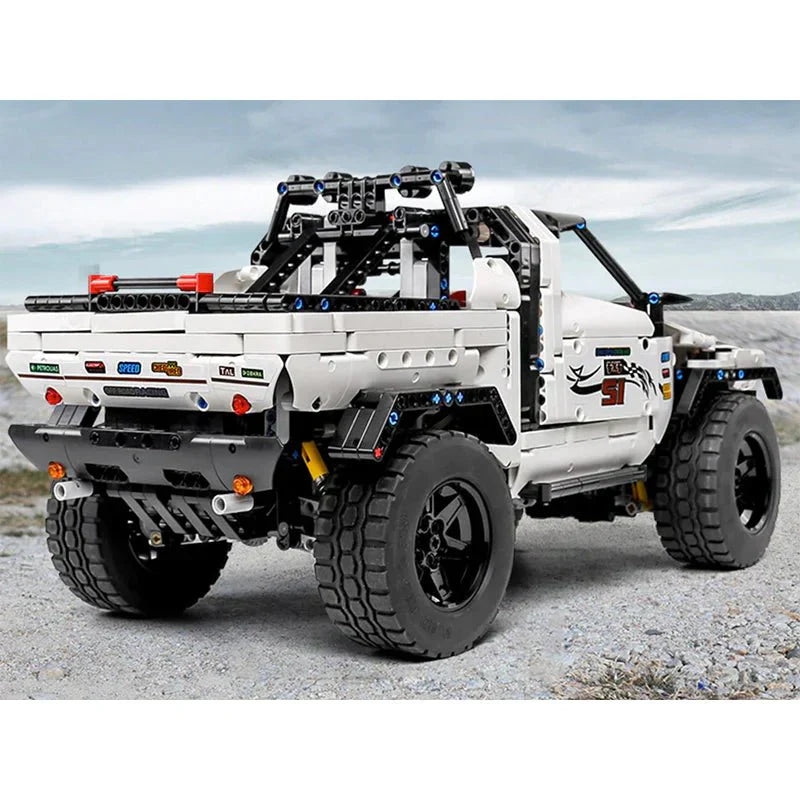 Mould King 18005 - 4x4 Custom Off-Roader - vue 9 | Power Blockz