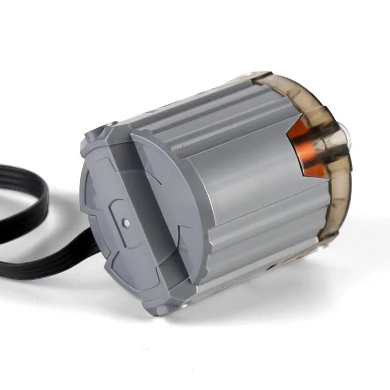 BLD-MK-M0002-TEC - Mould King Powerful XL-Motor - vue 3 | Power Blockz
