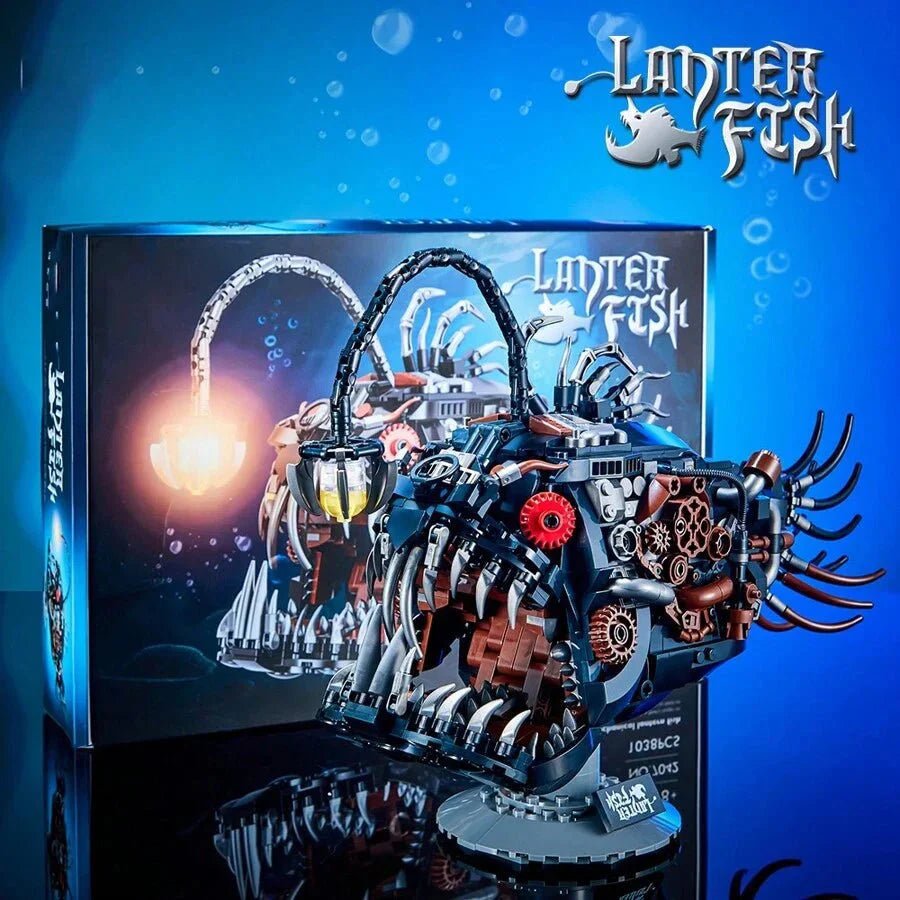 DK 7042 - Lantern Fish - vue 3 | Power Blockz