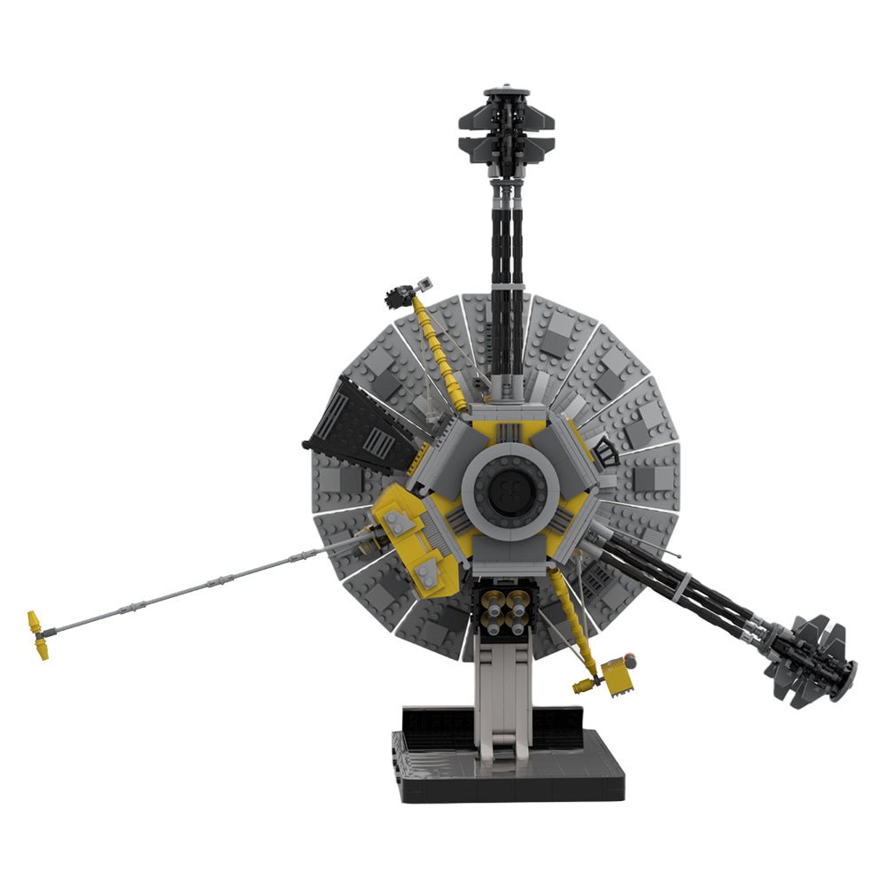 Gobricks MOC-71157 - Pioneer 10 & 11 Spacecraft - vue 4 | Power Blockz