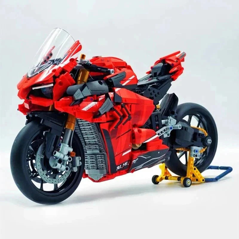 Panlos 672101 - Red - High-Performance Superbike Concept – Red - vue 3 | Power Blockz