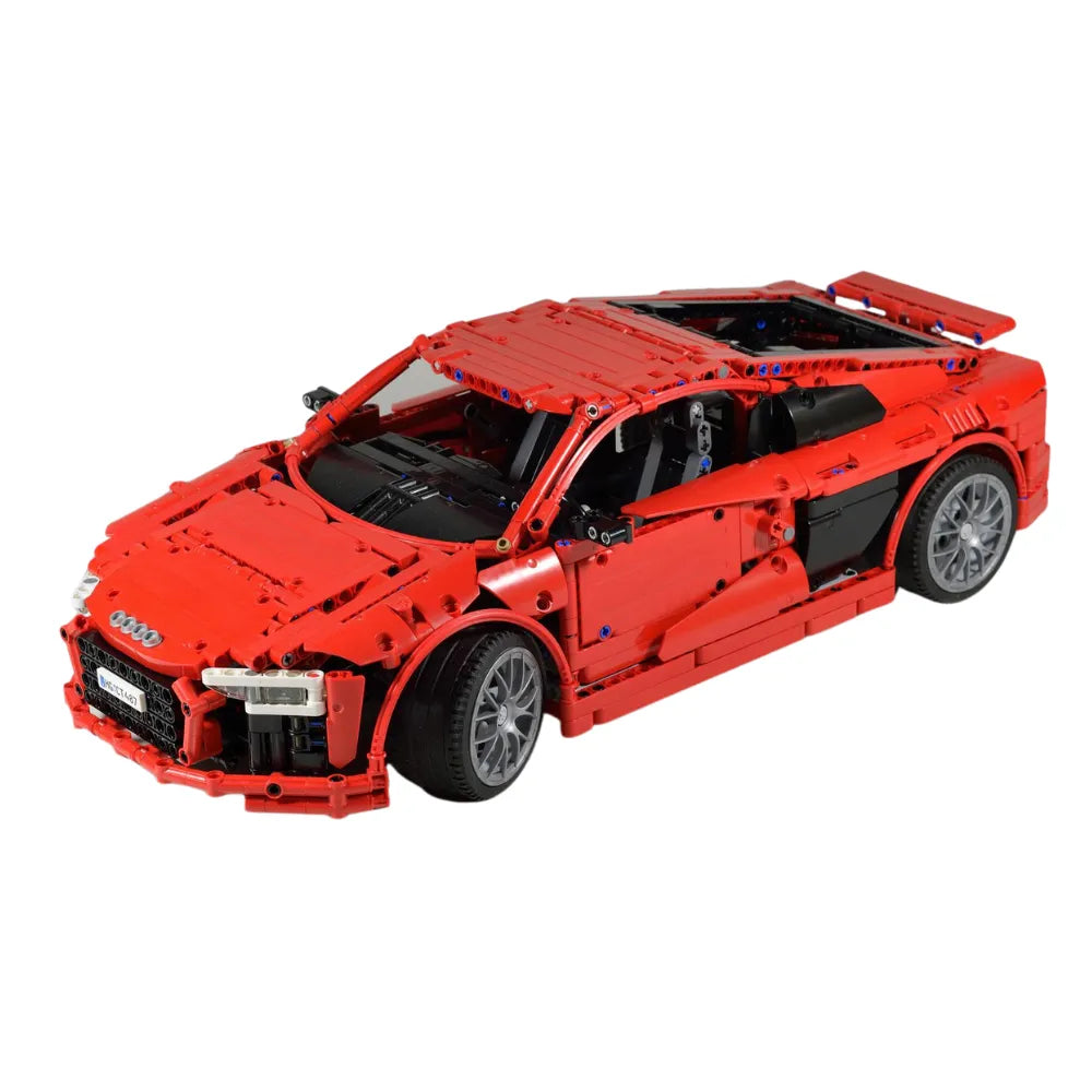 MOC-117091 - German V10 Roadster | Power Blockz