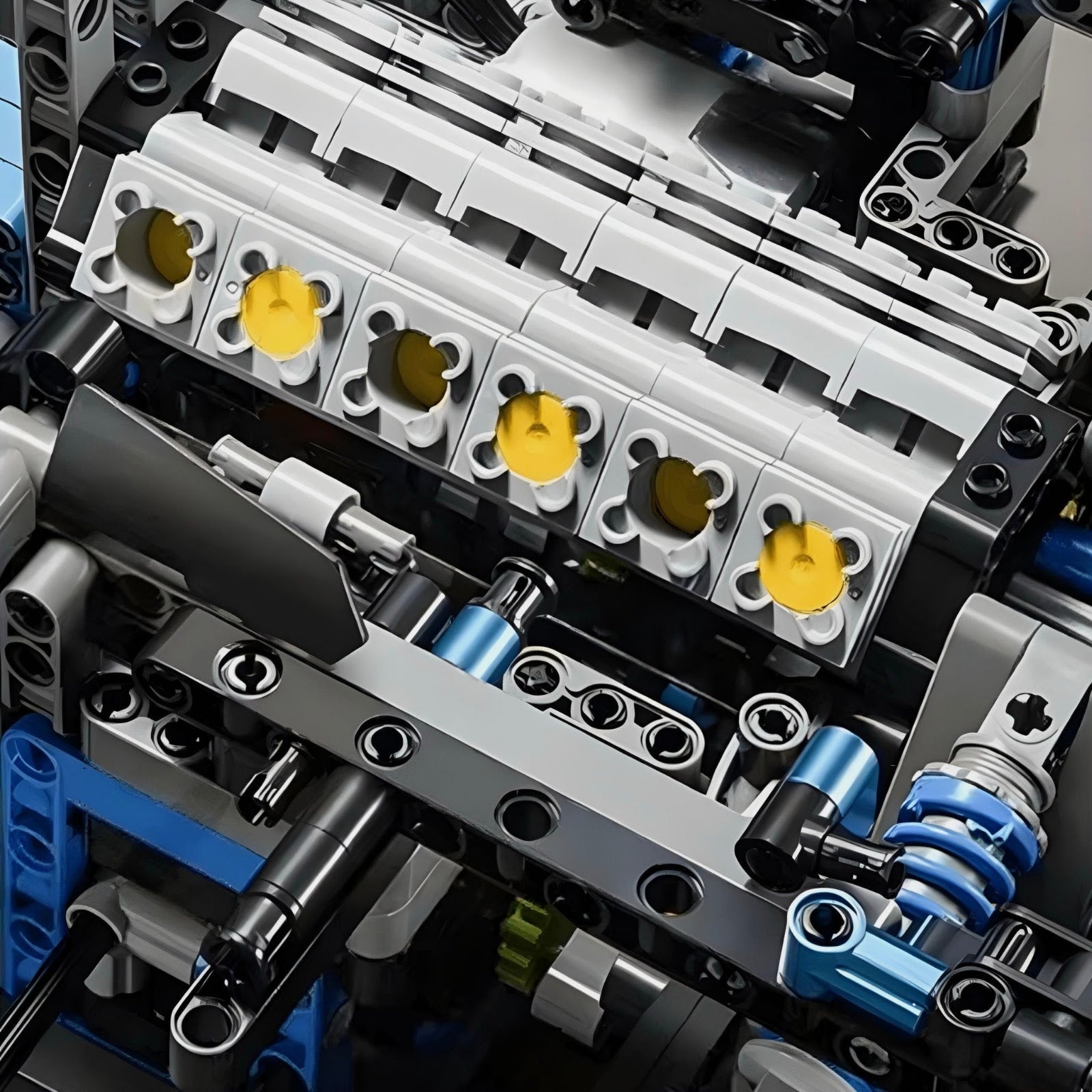 KBOX 10520 - Static Version - V12 Italian Bull Supercar - vue 3 | Power Blockz