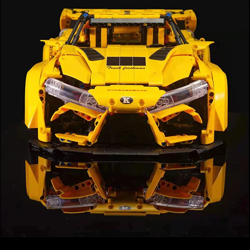 KBOX 10249 - Static Version - Stanced Supra 2JZ Turbo Sport Coupe - vue 3 | Power Blockz