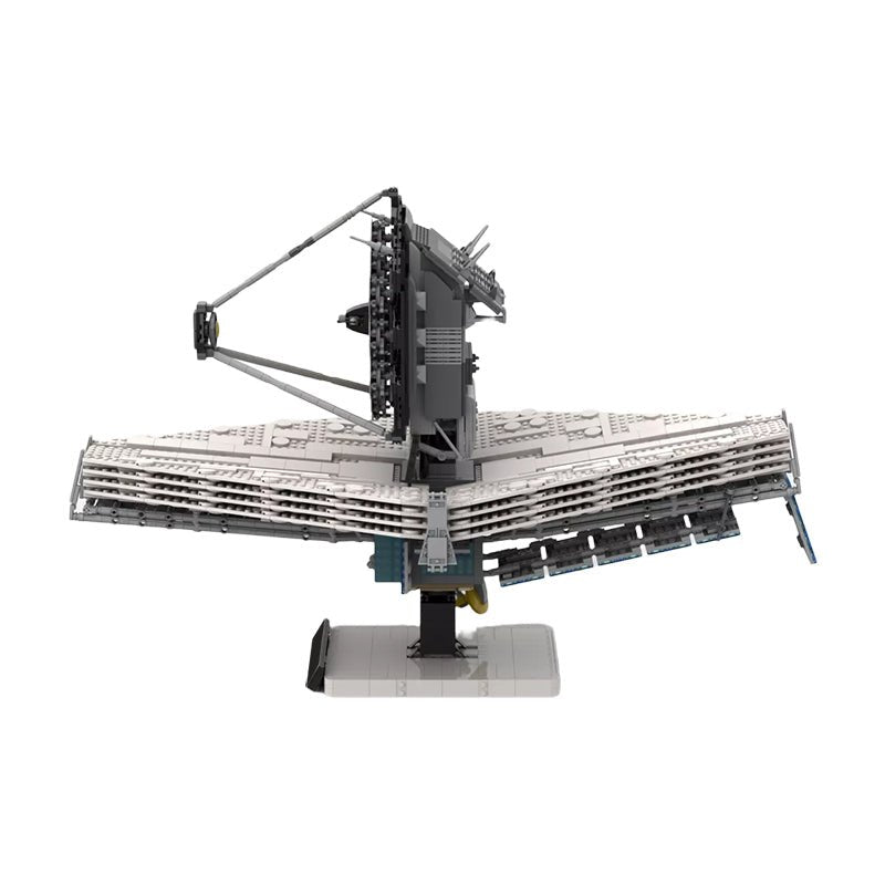 Gobricks MOC-77613 - Collectors Edition JWST James Webb Space Telescope - vue 4 | Power Blockz