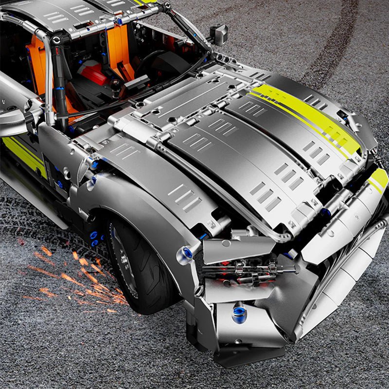 TGL 5035 - Static Version - German Track-Focused GTR - vue 8 | Power Blockz