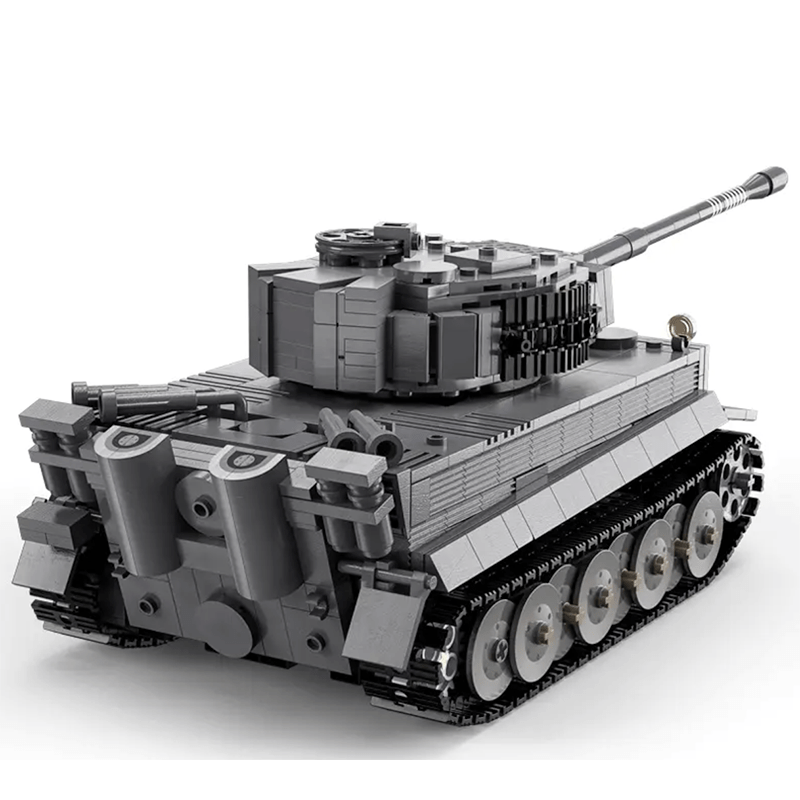 CaDa C61071W - Remote Controlled Tank - vue 2 | Power Blockz