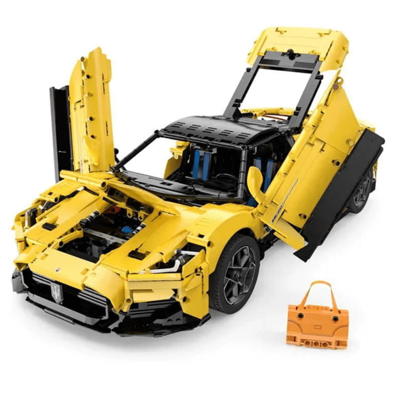 Rastar 93500 - Static Version - Maserati MC20 - vue 9 | Power Blockz