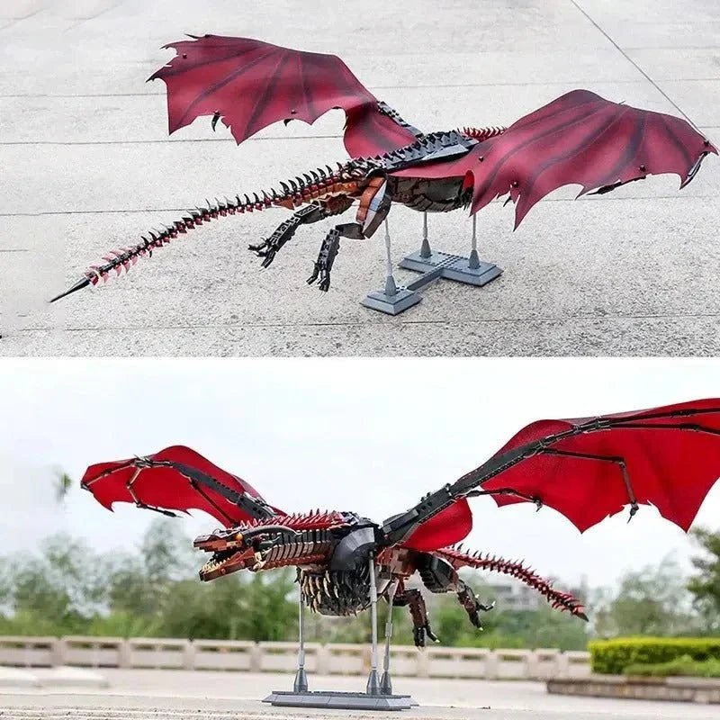 Super 18K K89 - Creator Movie Game of Thrones Dragon Bricks Toy K89 - vue 5 | Power Blockz