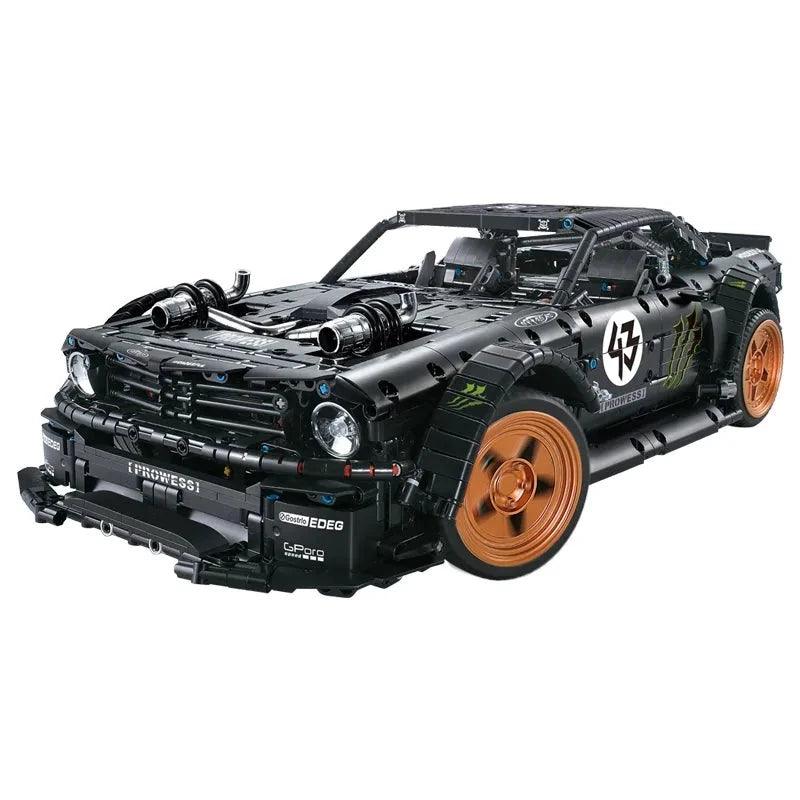 Mould King 13108 - Static Version - Drift V8 Fastback | Power Blockz
