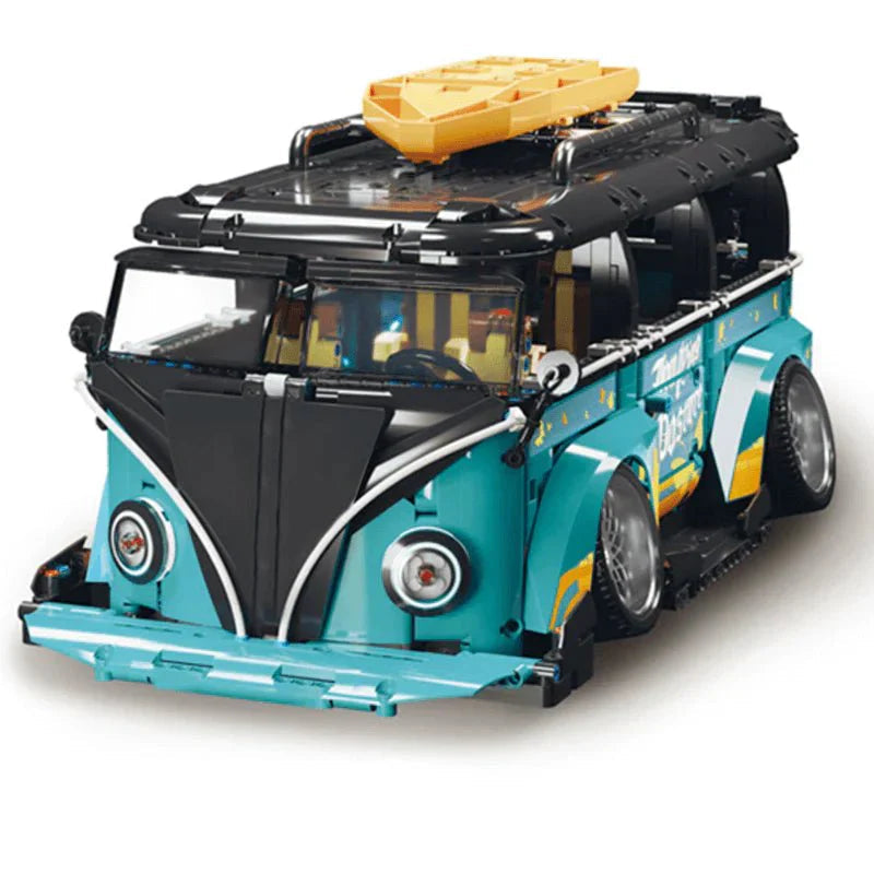 KBOX K10510 - Retro VW Camper Van - vue 7 | Power Blockz