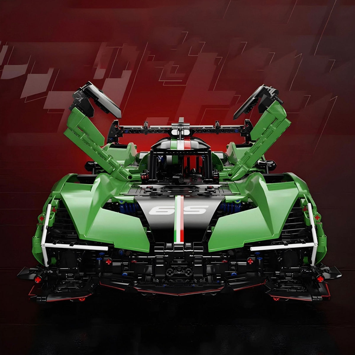 MOYU MY88029 - Static Version - Endurance SC63 Prototype Hypercar - vue 5 | Power Blockz