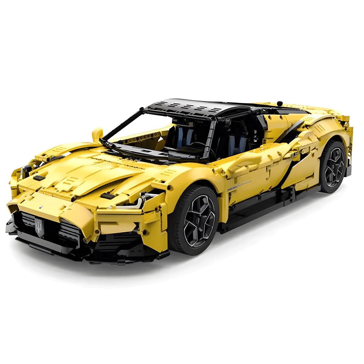 Rastar 93500 - Static Version - Maserati MC20 - vue 4 | Power Blockz