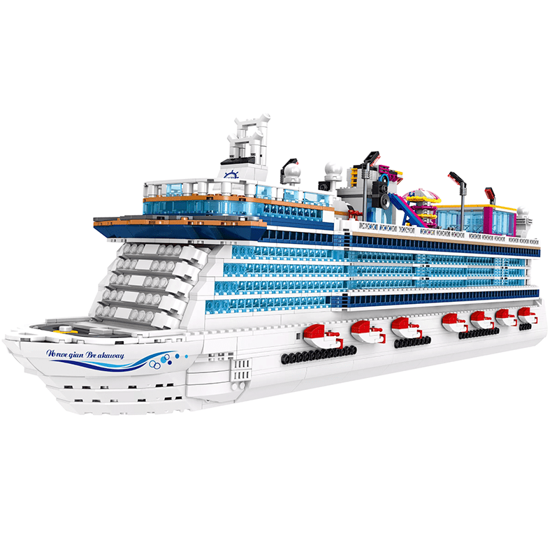 Zhegao QL1807 - Cruise Liner | Power Blockz