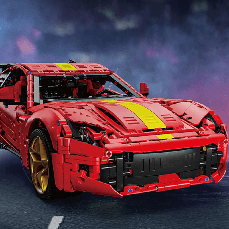 TGL T5044 - Static - V12 F12 Italian Grand Tourer - vue 13 | Power Blockz