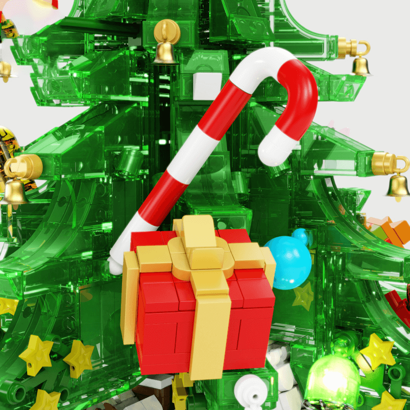 Sembo605025 - Monumental Christmas Tree - Ultimate Edition - vue 9 | Power Blockz