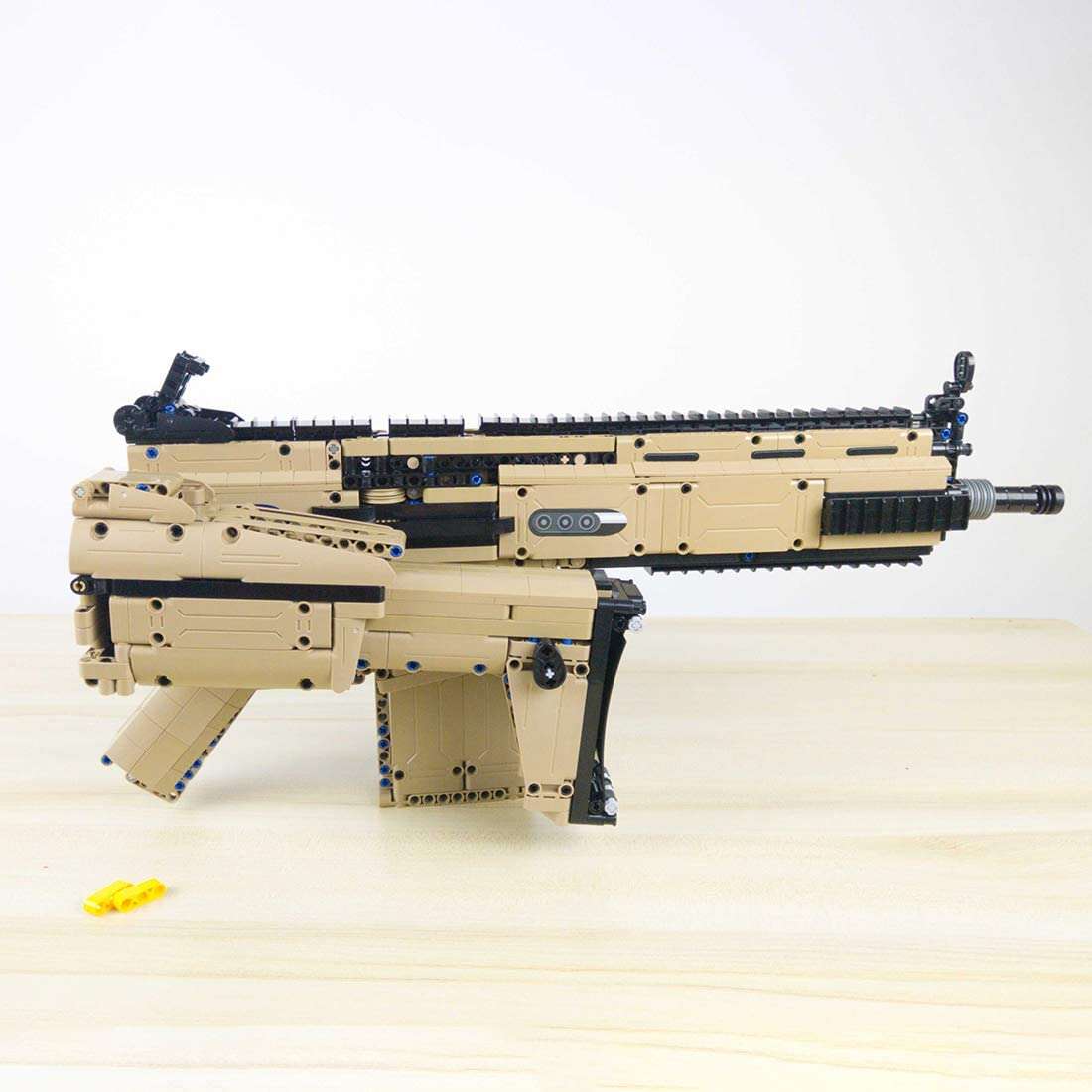 CaDa C81021W - FN SCAR 17S - vue 5 | Power Blockz