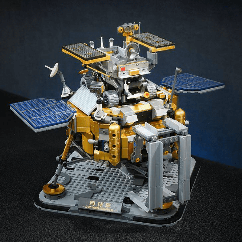 Keeppley K10223 - Lunar Rover - vue 9 | Power Blockz