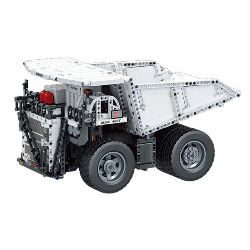 Mould King 13170 - Mining Haul Truck | Power Blockz