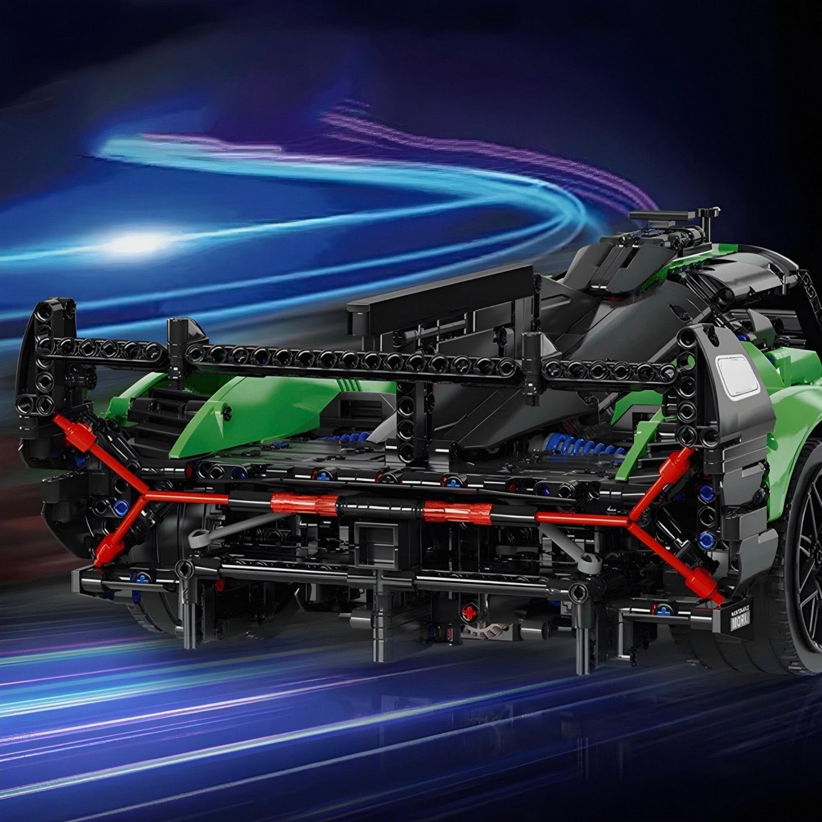 MOYU MY88029 - Static Version - Endurance SC63 Prototype Hypercar - vue 7 | Power Blockz