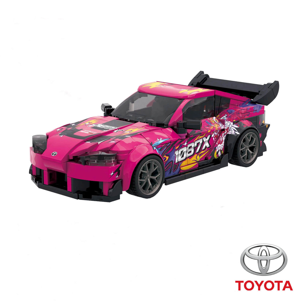 PB8852 with our box - Toyota Supra A90 | Power Blockz