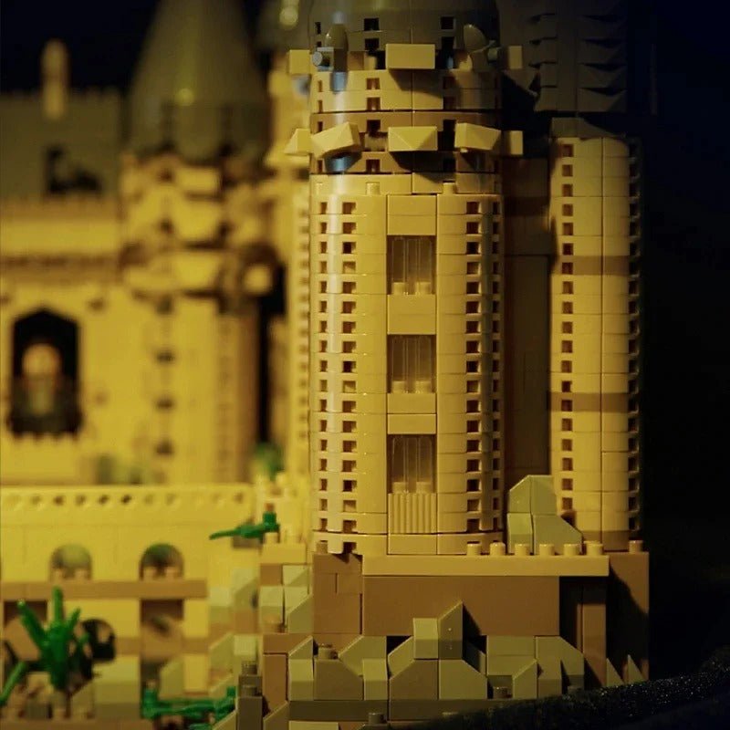 Lele S7315 - MOC 30884 - Hogwarts Magic School - vue 8 | Power Blockz