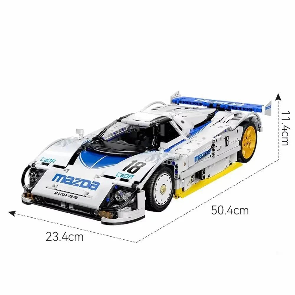 CaDa C63007W - Static Version - Mazda 787B - vue 3 | Power Blockz