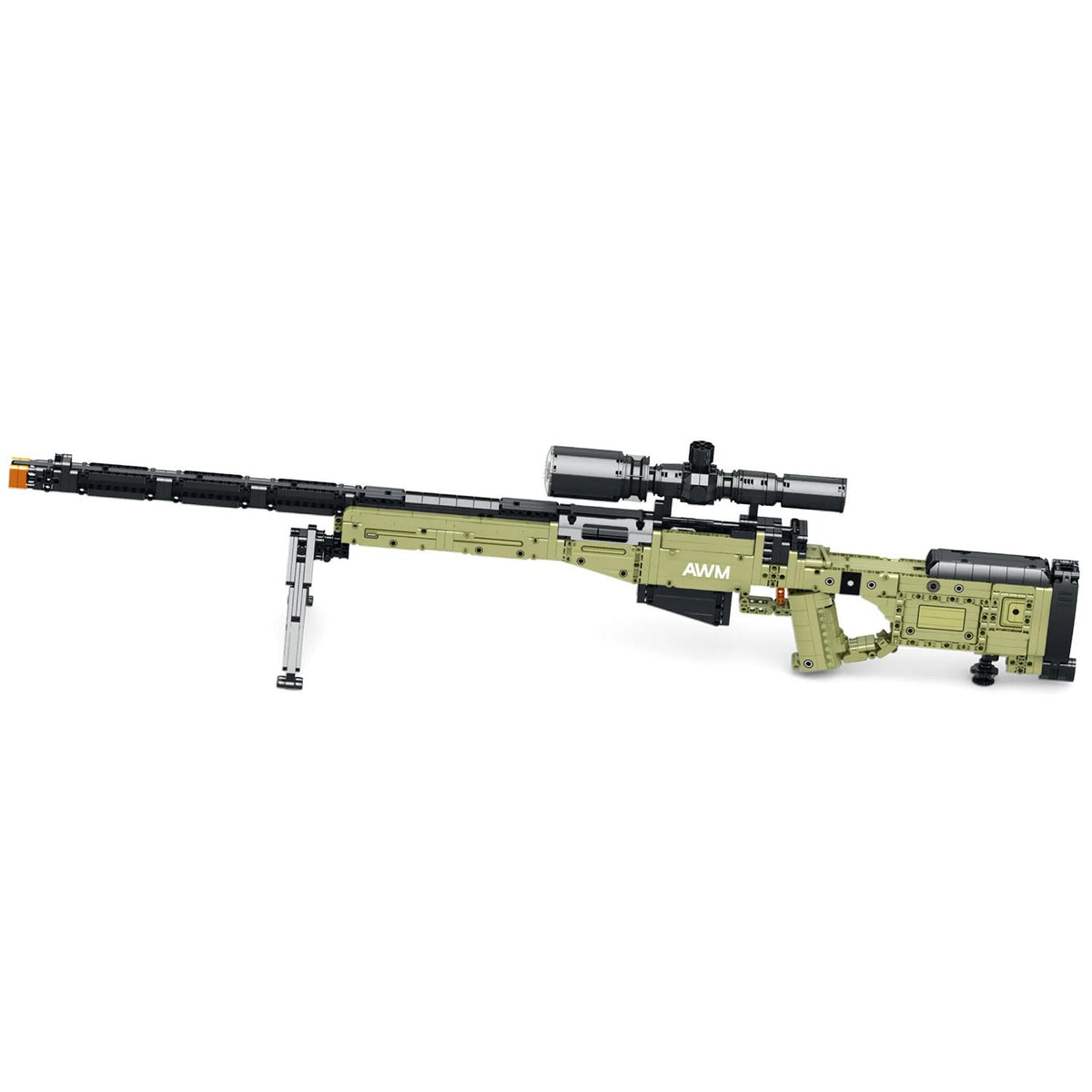 Reobrix 77026 - Super Magnum AWM - vue 2 | Power Blockz
