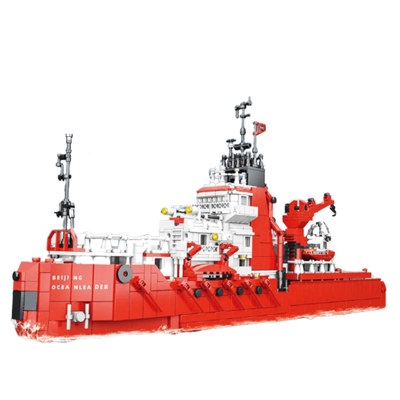 ZHBO 6877 - Beijing Ocean Leader Icebreaker - vue 2 | Power Blockz